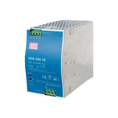 Planet pwr-480-48 unité d&rsquo;alimentation d&rsquo;énergie 480 w bleu, gris