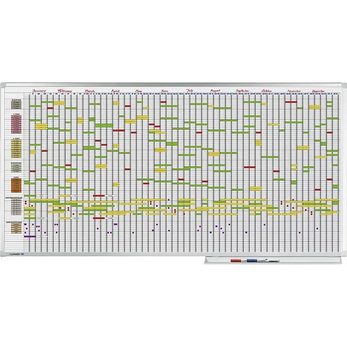 Planning annuel Professional – Legamaster