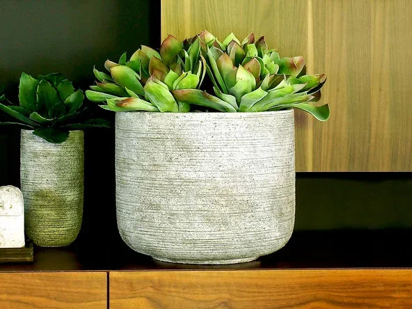 Plante artificielle les Echeverias H45 cm – Tanaman