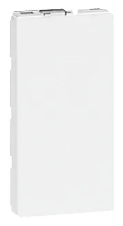 Plaque d’obturation Legrand, Blanc, Polycarbonate