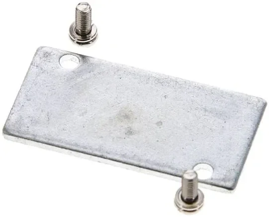 Plaque d&rsquo;obturation pour barrette V 32