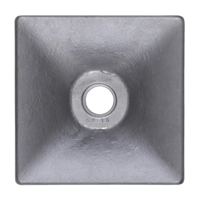 Plaque de bourrage hex28-200×200 mm MILWAUKEE ACCESSOIRES – 4932479224