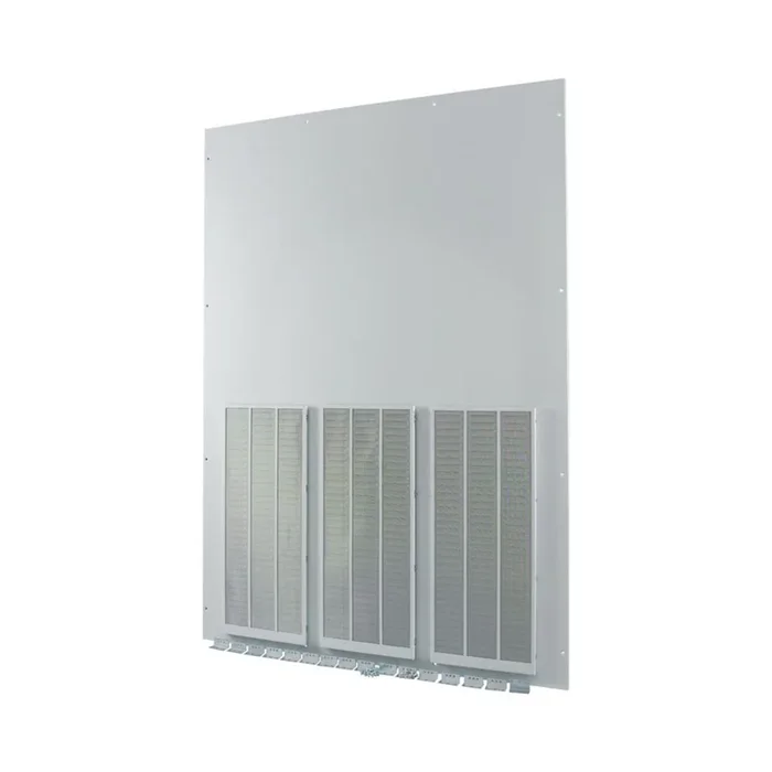 Plaque de finition Eaton Gris en Acier
