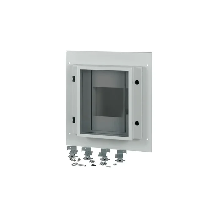 Plaque de finition Eaton Gris en Acier