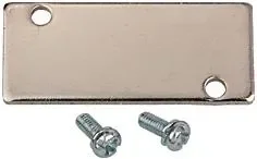 Plaque de recouvrement pour plaque de base Raccord M5, G 1/8 116273