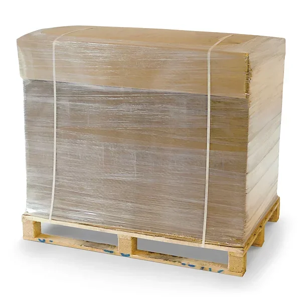 Plaque en carton compact en palette complète