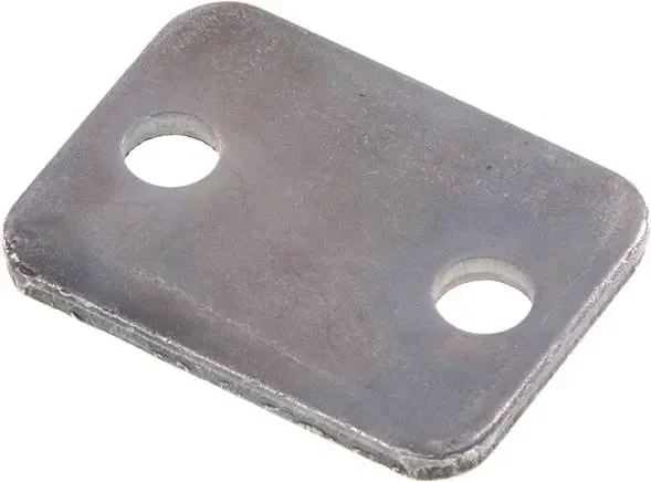 Plaque supérieure, acier galvanisé, taille 2, série légère