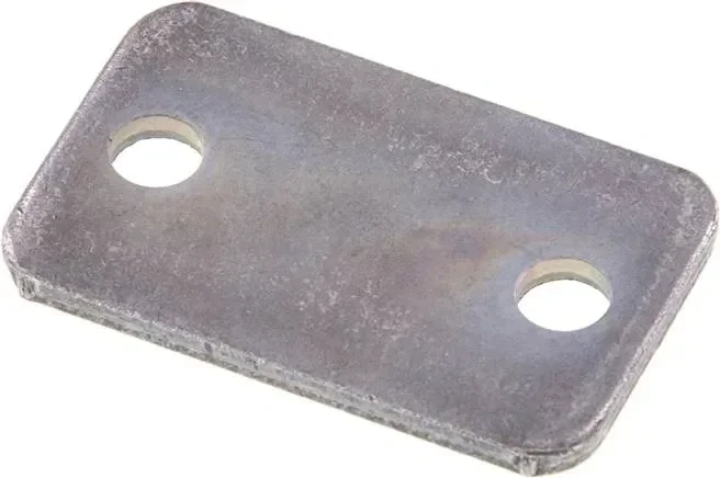 Plaque supérieure, acier galvanisé, taille 3, série légère