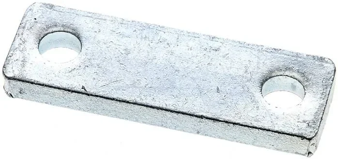 Plaque supérieure, acier galvanisé, taille 3, série lourde