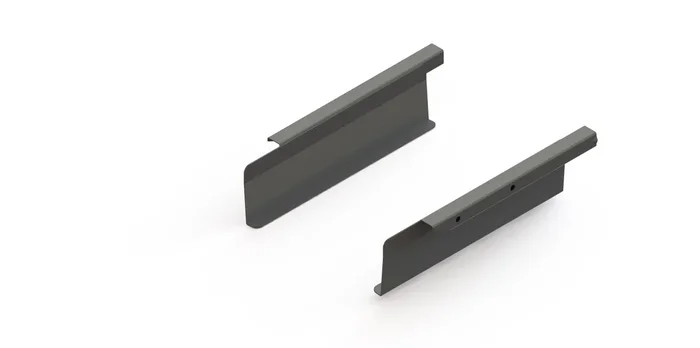Plaques 2 positions acier pour gerbeurs monomât et 300kg FIMM – 855009571