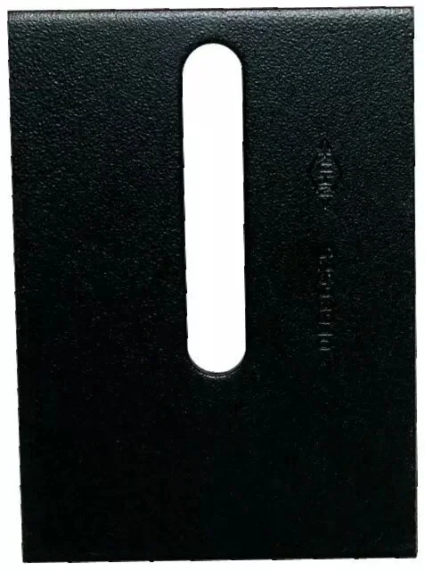 Plaquette de décrotteur 90x4x126 maxipacker Kuhn