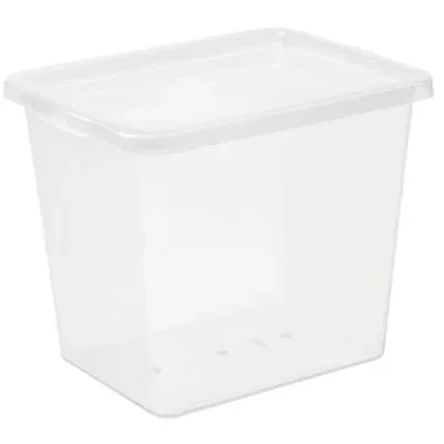 Plast team Boîte de rangement BASIC BOX, 31,0 litres