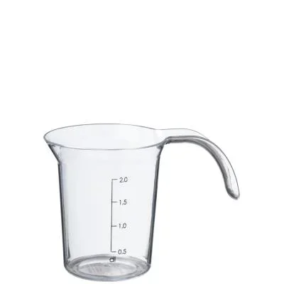 plast team Pichet mesureur ‘Palermo’, 1,0 litre, transparent