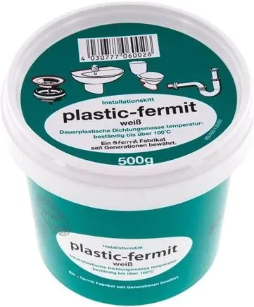 « Plastic-Fermit » original, boîte de 500 g