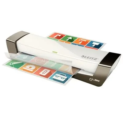 Plastifieuse Leitz iLAM Office A4 – 125 µ – argent