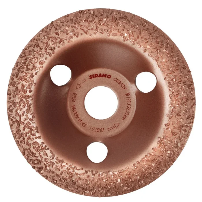 PLATEAU A PONCER CARBOCUP D.115 GR24 CONVEXE SIDAMO – 10805022