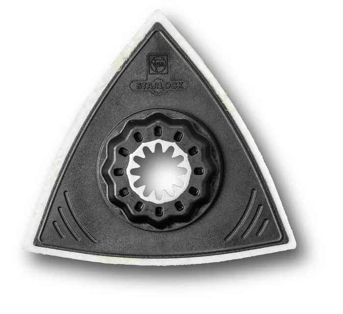 Plateau de polissage feutre Starlock – Pack de 2 FEIN – 63806140220