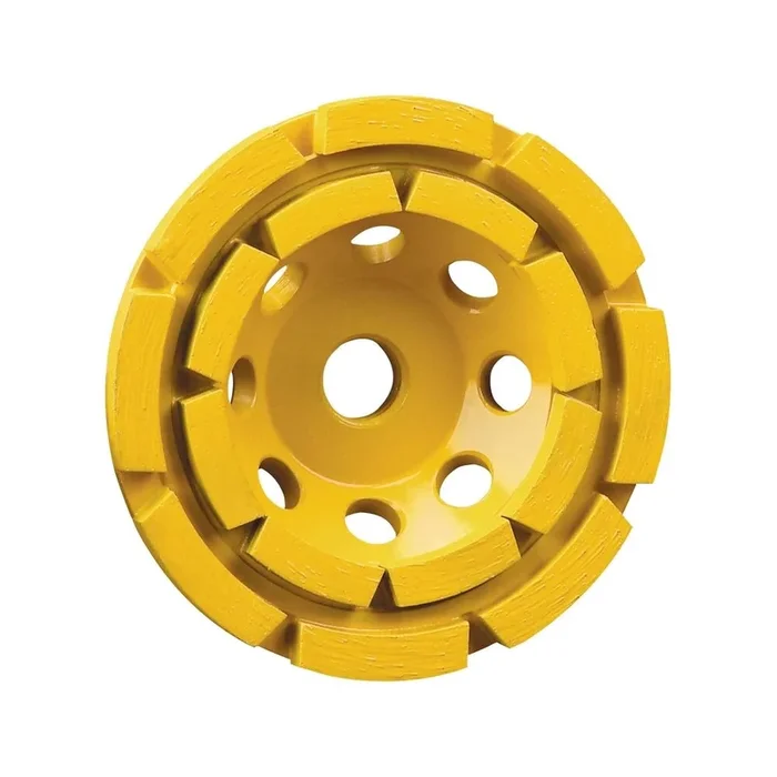 Plateau de surfaçage pour la pierre 125 mm M14 double – DT3796-QZ – DEWALT