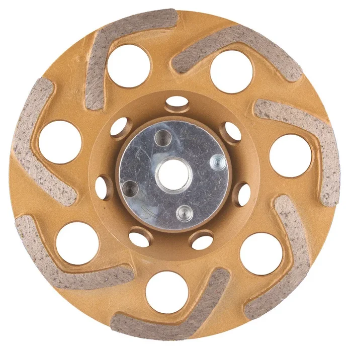 PLATEAU DIAMANT FAIBLES VIB. MAT. CALCAIRES 125 MM MAKITA – B48555