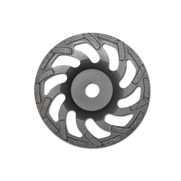 Plateau diamant ponçage béton PNZ D150x22,2 Diam Industrie
