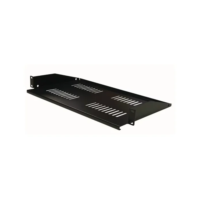 Plateau modem – Charge 15 kg – Capacité 1U – Profondeur 266,7mm – Noir