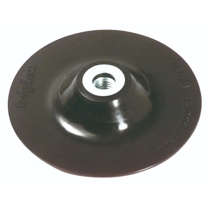 Plateau ponceur MEULEUSE auto-agrippant M14 Ø 125mm TIVOLY – XT10162016016