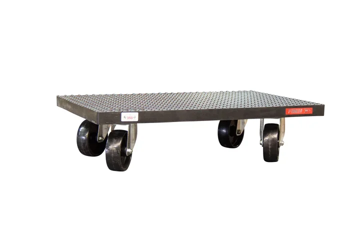 Plateau roulant 500 kg bis enrobé caoutchouc 600 x 400 mm FIMM – 860009538
