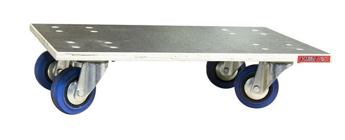 Plateau roulant 500 kg bois glissnot 600 x 400 mm FIMM – 860009534