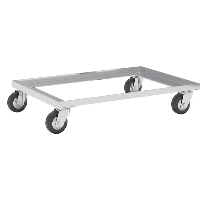 Plateau roulant en aluminium