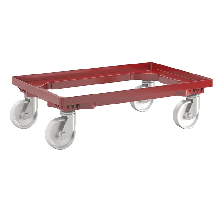 Plateau roulant professionnel, 600 x 400 mm – eurokraft basic