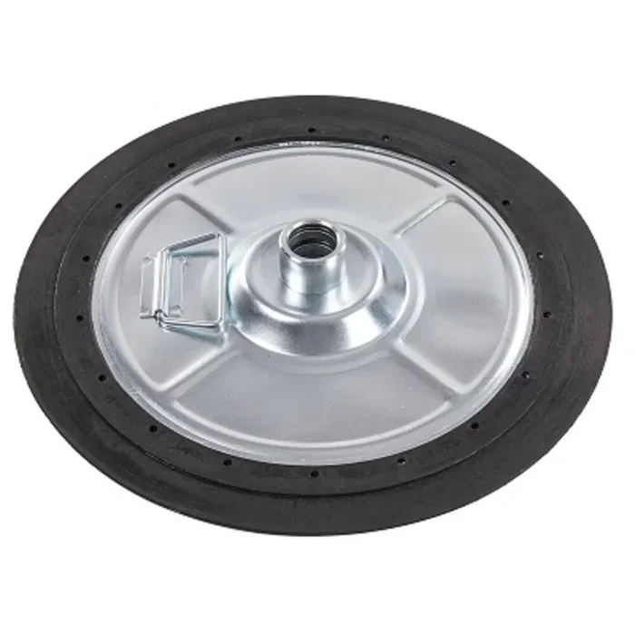 Plateau suiveur pompe industrielle 40/1 ø400 mm pour tonnelet 50/60 kg – ALGI EQUIPEMENT – 07719100