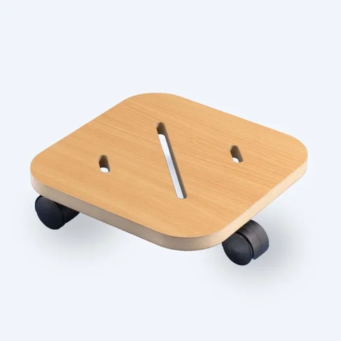 Plateau Tournant en Hêtre Carré 25 x 25cm – MOTTEZ – B733VHE