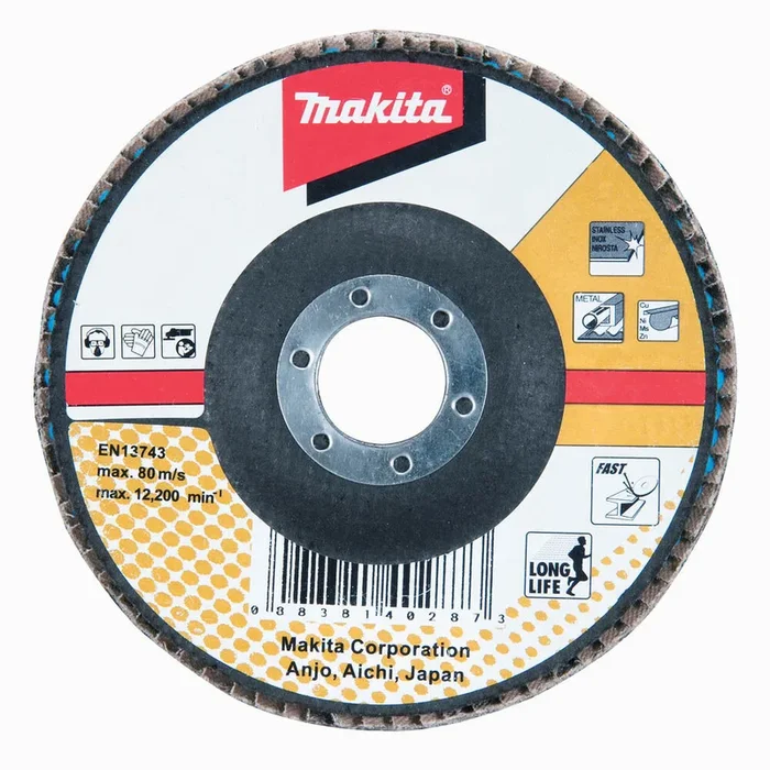 Plateaux à lamelles premium Zirconium x180 Z60 MAKITA – B22838