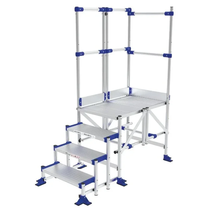 Plateforme MECA MODUL 4 marches – Lg 2 m – Accès 2.77 m – 2 GC – TUBESCA COMABI – 02380424