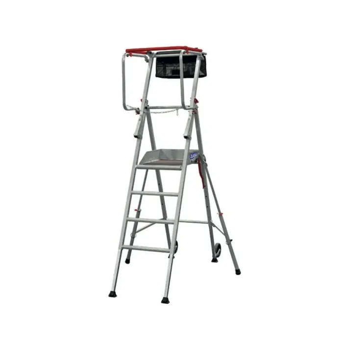 PLATES-FORME DUARIB INDIVIDUELLE ROULANTE ET PLIABLE – HAUTEUR TRAVAIL MAXI : 3M – TANDEM 5 PLIANT- 18405
