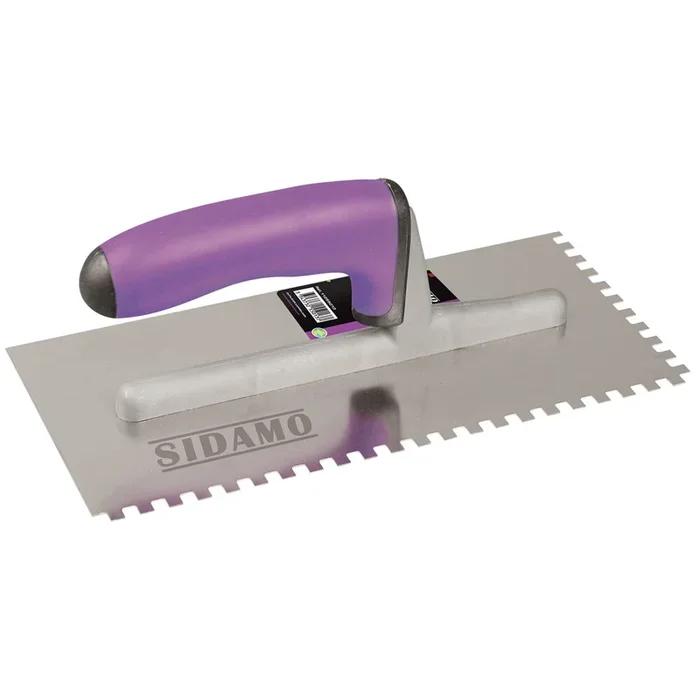 PLATOIR A COLLE INOX 270 X 130 DENTURE U 6X6MM SIDAMO – 11255013