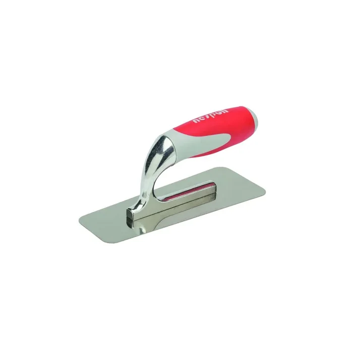 Platoir décor trapèze Confort 8x20cm inox manche Air Touch – NESPOLI – 195147