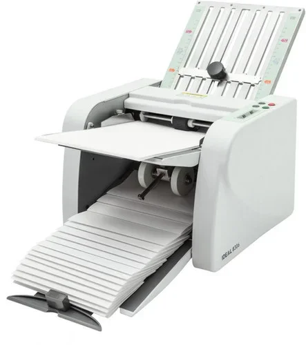 Plieuse de bureau compacte automatique IDEAL 8306