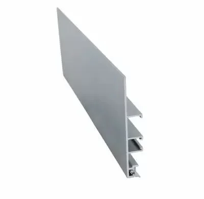 Plinthe aluminium