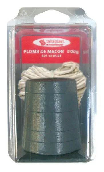 PLOMB DE MACON N°5 500G (BLISTER) TALIAPLAST – 420461