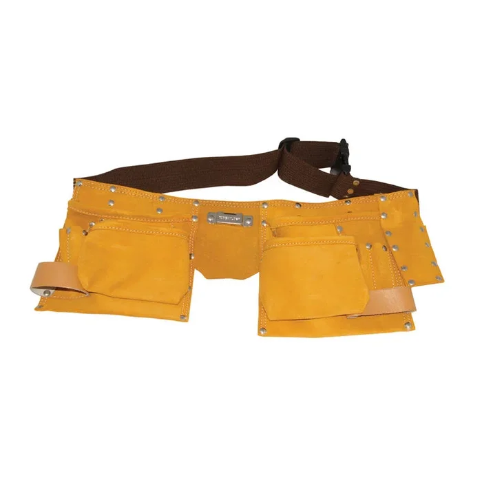 Poche à clous DIMOS canadienne avec ceinture – 11 compartiments – 205711