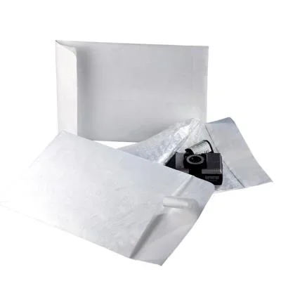 Pochettes à soufflet Tyvek – 250x353x38 – paquet de 50