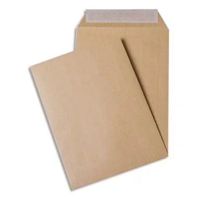 Pochettes kraft armé GPV – 130g – format 24 simple – boîte de 10