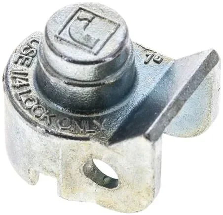 Poignée combinée taille 1, adaptateur de serrure pour verrouiller les poignées en acier plat, 6 mm Bo