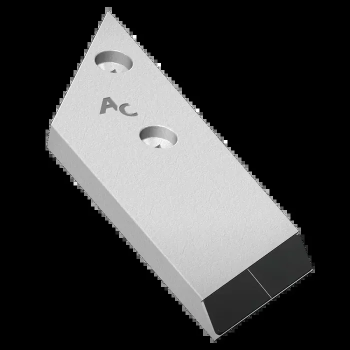 Pointe charrue carbure gauche boulonnée type Lemken 3364055, 3364051, 04220, 04112