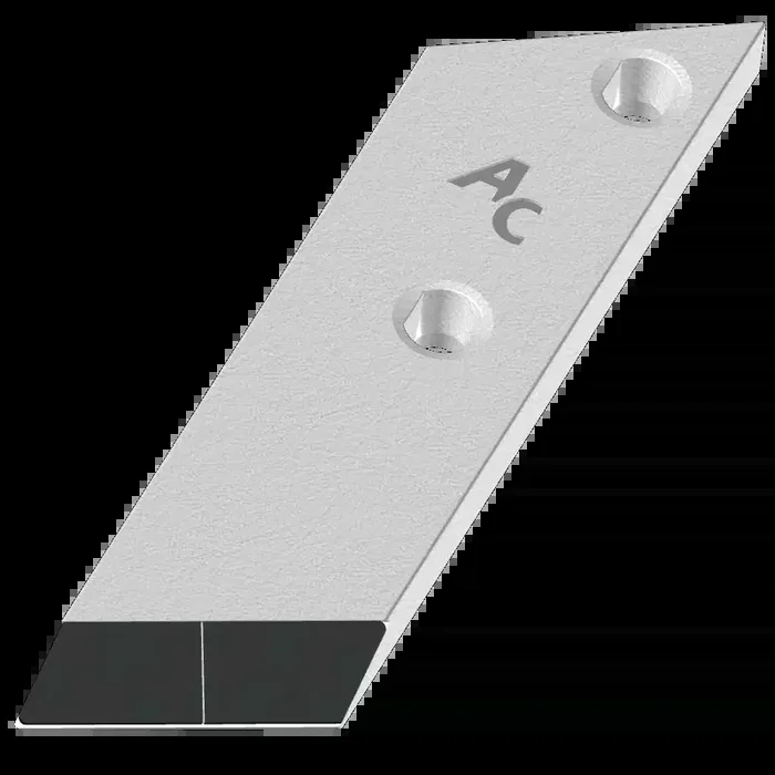 Pointe charrue carbure gauche type Brix 415300