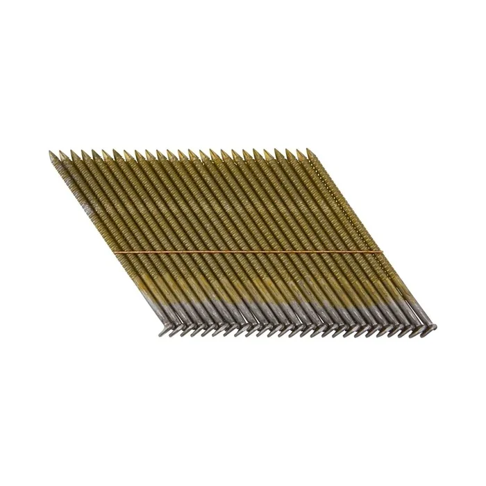 Pointes en bande métal 34° crantées 3,1 x 90 mm – DNW31R90E – DEWALT