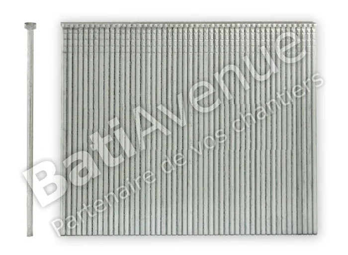 POINTES MINIBRADS STANLEY BOSTITCH GALVANISÉS- 5 000 UNITÉS – BT1340GA