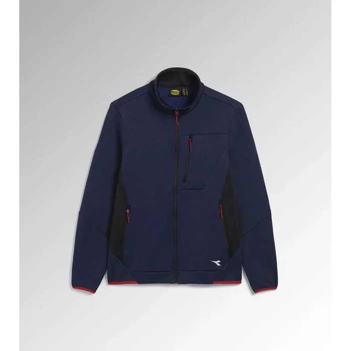 Polaire de travail bleu marine FLEECE TECHNO – Diadora – 179457D0218