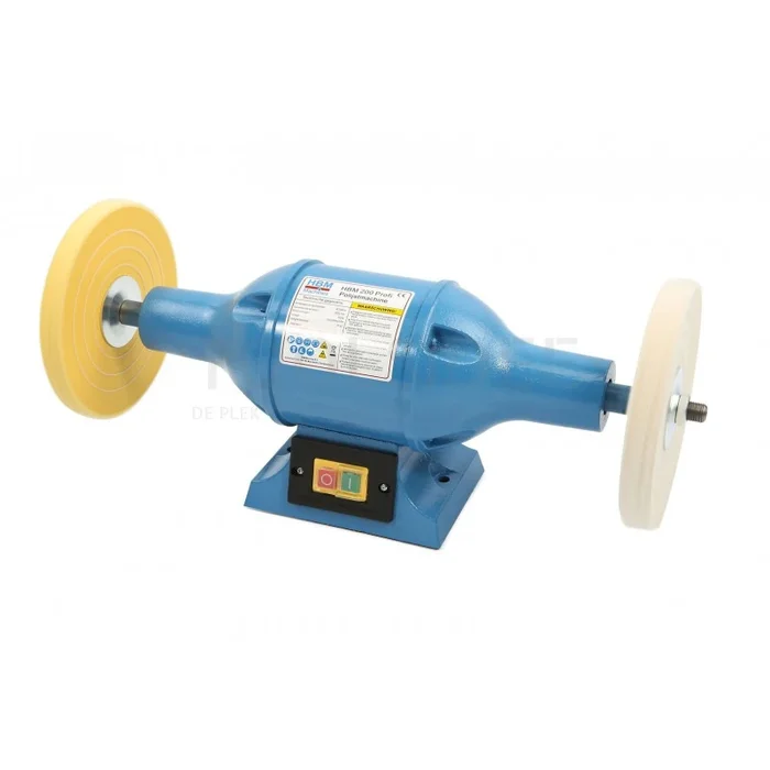 Polisseuse HBM 200 – BLEU